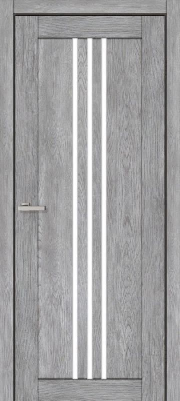 Міжкімнатні двері Europe Doors, ЗАХІДНА ЄВРОПА, ЛЮКСЕМБУРГ, PVC, ПЕПЕЛЬНИЙ БУК, ED_l_008