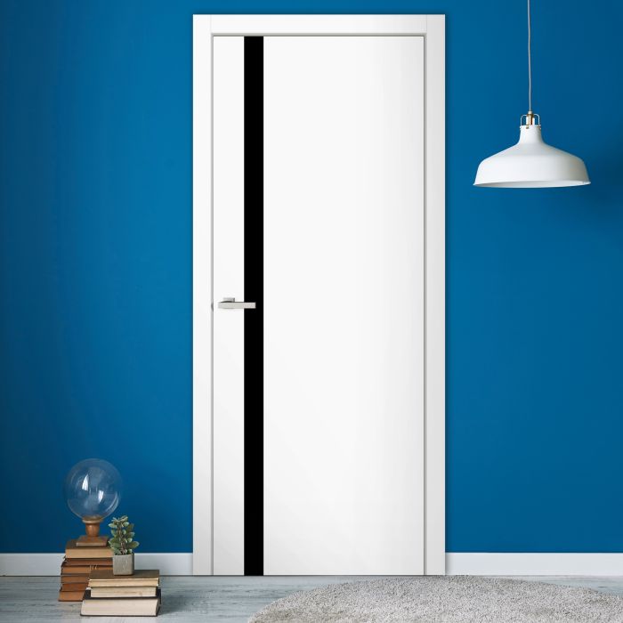 Міжкімнатні двері Europe Doors, НОВА ЄВРОПА, ЛИТВА, POLITEX, БІЛИЙ, ED_li_001