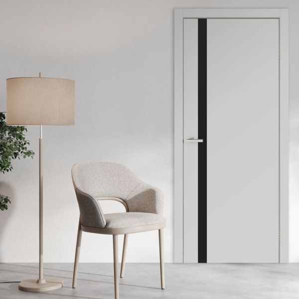 Міжкімнатні двері Europe Doors, НОВА ЄВРОПА, ЛИТВА, SUPER MATE, ПЛАТИНА, ED_li_0014