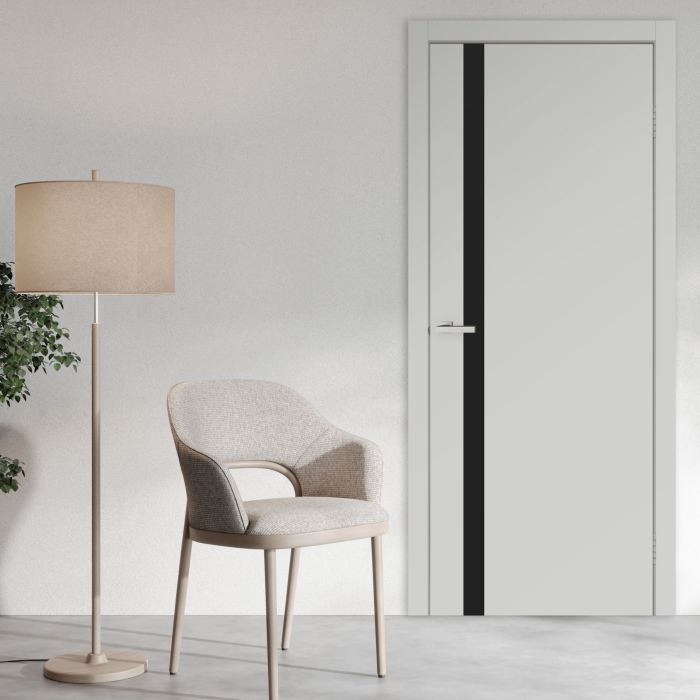 Міжкімнатні двері Europe Doors, НОВА ЄВРОПА, ЛИТВА, SUPER MATE, ПЛАТИНА, ED_li_0014