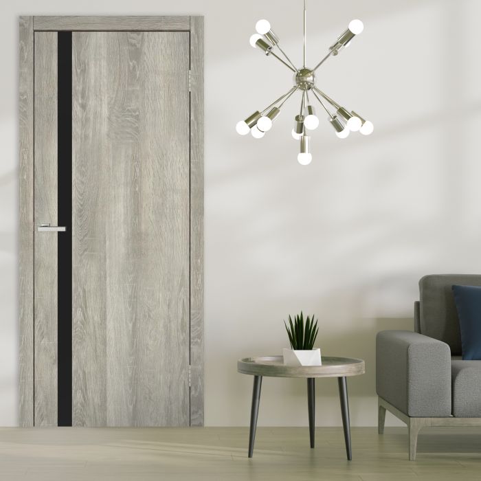Міжкімнатні двері Europe Doors, НОВА ЄВРОПА, ЛИТВА, ПВХ, ПЕПЕЛЬНИЙ БУК, ED_li_007
