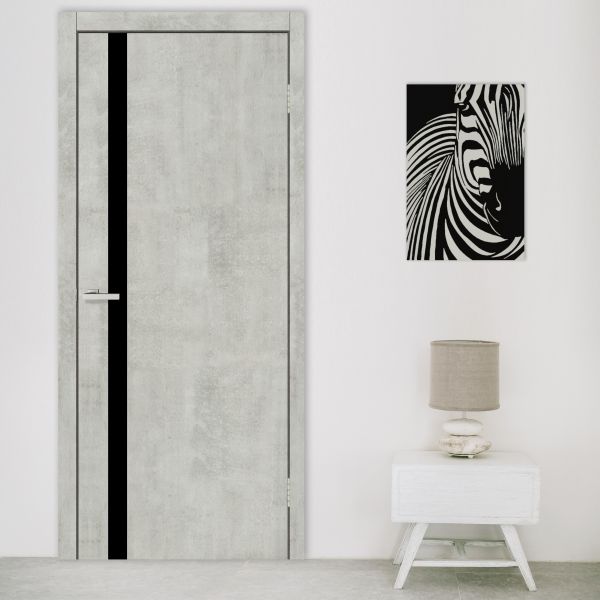 Міжкімнатні двері Europe Doors, НОВА ЄВРОПА, ЛИТВА, ПВХ, ЦЕМЕНТ, ED_li_008