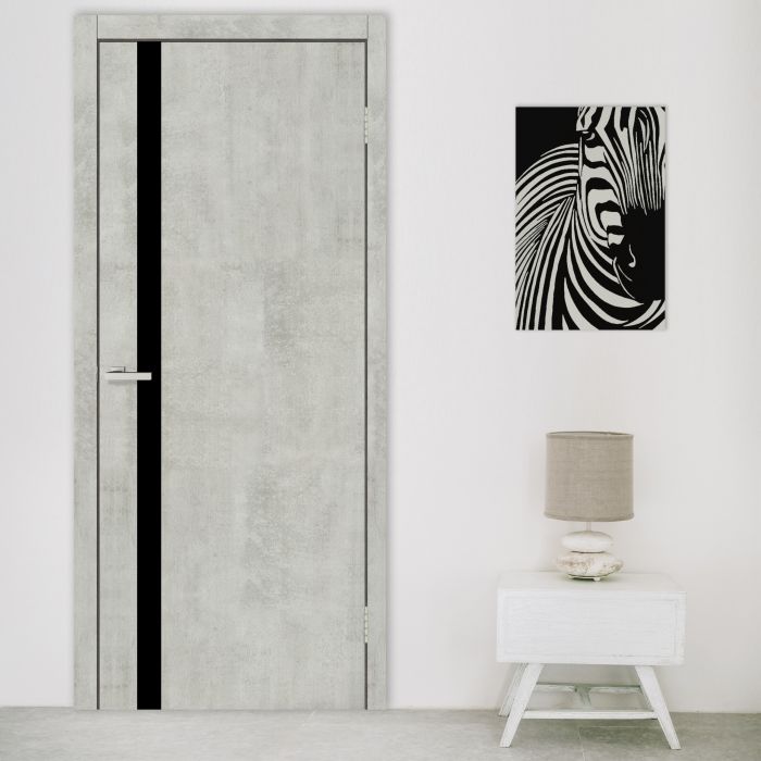 Міжкімнатні двері Europe Doors, НОВА ЄВРОПА, ЛИТВА, ПВХ, ЦЕМЕНТ, ED_li_008