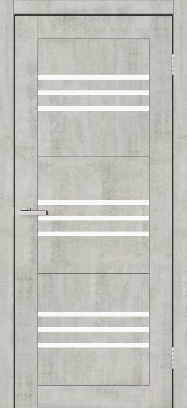 Міжкімнатні двері Europe Doors, ЗАХІДНА ЄВРОПА, МОНАКО, PVC, ЦЕМЕНТ, ED_m_0013