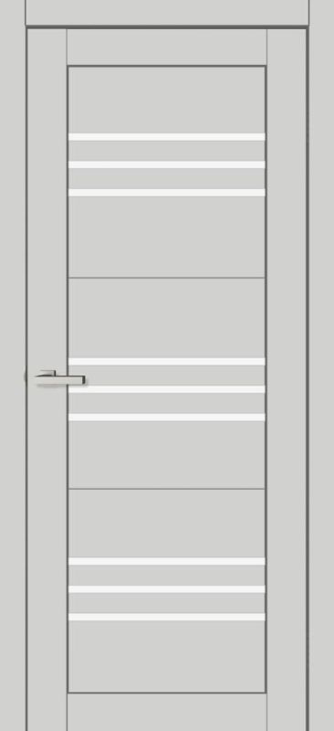 Міжкімнатні двері Europe Doors, ЗАХІДНА ЄВРОПА, МОНАКО, SUPER MATE, ПЛАТИНА, ED_m_0028