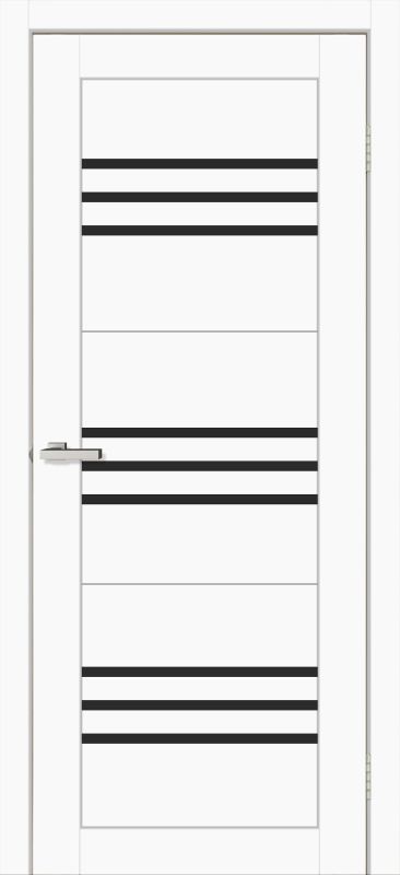 Міжкімнатні двері Europe Doors, ЗАХІДНА ЄВРОПА, МОНАКО, SUPER MATE, БІЛОСНІЖНИЙ, ED_m_0030