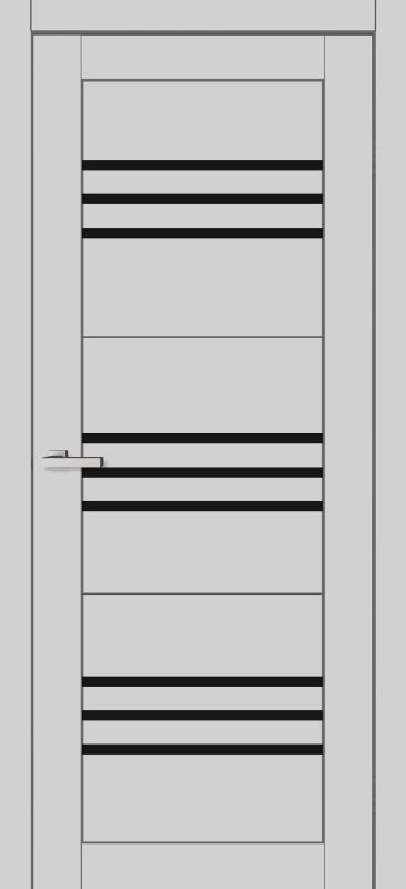 Міжкімнатні двері Europe Doors, ЗАХІДНА ЄВРОПА, МОНАКО, SUPER MATE, ПЛАТИНА, ED_m_0031