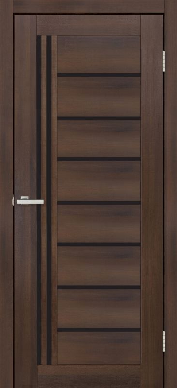 Міжкімнатні двері Europe Doors, ЗАХІДНА ЄВРОПА, НІМЕЧЧИНА, PVC, КАШТАН, ED_n_0020