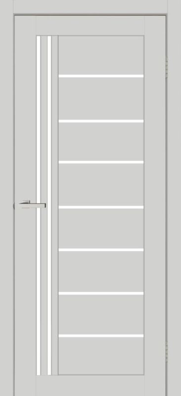Міжкімнатні двері Europe Doors, ЗАХІДНА ЄВРОПА, НІМЕЧЧИНА, SUPER MATE, ПЛАТИНА, ED_n_0028