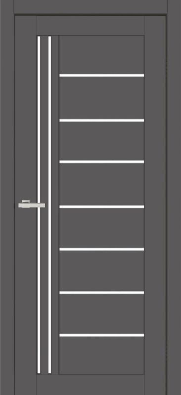 Міжкімнатні двері Europe Doors, ЗАХІДНА ЄВРОПА, НІМЕЧЧИНА, SUPER MATE, ГРАФІТ, ED_n_0029