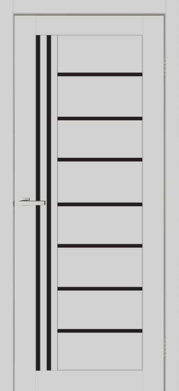 Міжкімнатні двері Europe Doors, ЗАХІДНА ЄВРОПА, НІМЕЧЧИНА, SUPER MATE, ПЛАТИНА, ED_n_0031