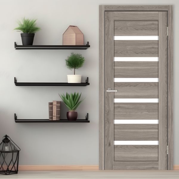 Міжкімнатні двері Europe Doors, ЗАХІДНА ЄВРОПА, НІМЕЧЧИНА, POLITEX, ДУБ ТОСКАНО, ED_n_005