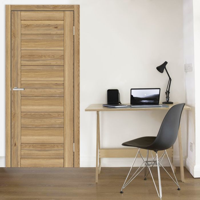 Міжкімнатні двері Europe Doors, ЗАХІДНА ЄВРОПА, ПОРТУГАЛІЯ, POLITEX, ДУБ ЛАРЕДО, ED_po_003