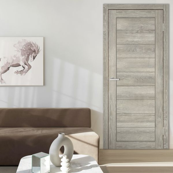 Міжкімнатні двері Europe Doors, ЗАХІДНА ЄВРОПА, ПОРТУГАЛІЯ, POLITEX, ДУБ ДЕЙТОН, ED_po_004