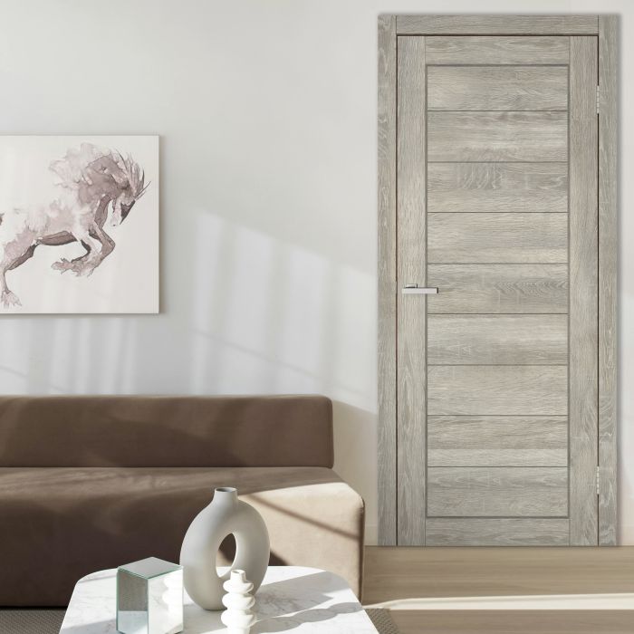 Міжкімнатні двері Europe Doors, ЗАХІДНА ЄВРОПА, ПОРТУГАЛІЯ, POLITEX, ДУБ ДЕЙТОН, ED_po_004