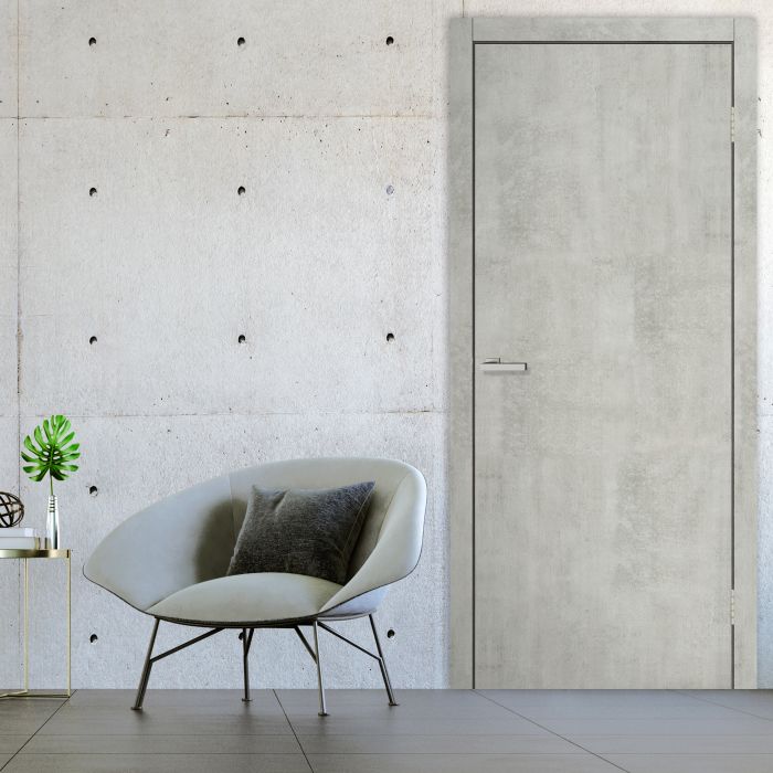 Міжкімнатні двері Europe Doors, НОВА ЄВРОПА, ПОЛЬЩА, ПВХ, ЦЕМЕНТ, ED_pol_0010