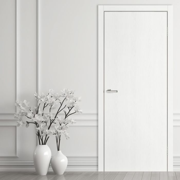 Міжкімнатні двері Europe Doors, НОВА ЄВРОПА, ПОЛЬЩА, ПВХ, ДУБ СНІЖНИЙ, ED_pol_006