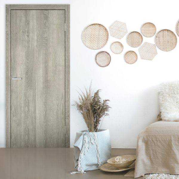 Міжкімнатні двері Europe Doors, НОВА ЄВРОПА, ПОЛЬЩА, ПВХ, ПЕПЕЛЬНИЙ БУК, ED_pol_008