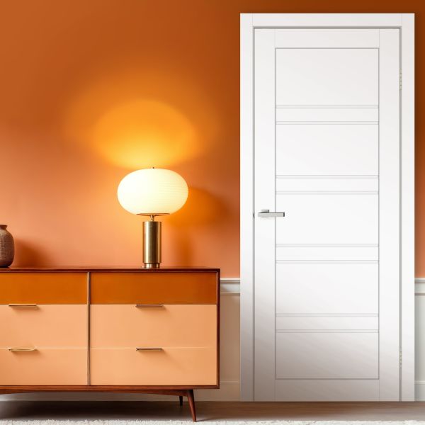 Міжкімнатні двері Europe Doors, ЗАХІДНА ЄВРОПА, ШОТЛАНДІЯ, POLITEX, БІЛИЙ, ED_sh_001