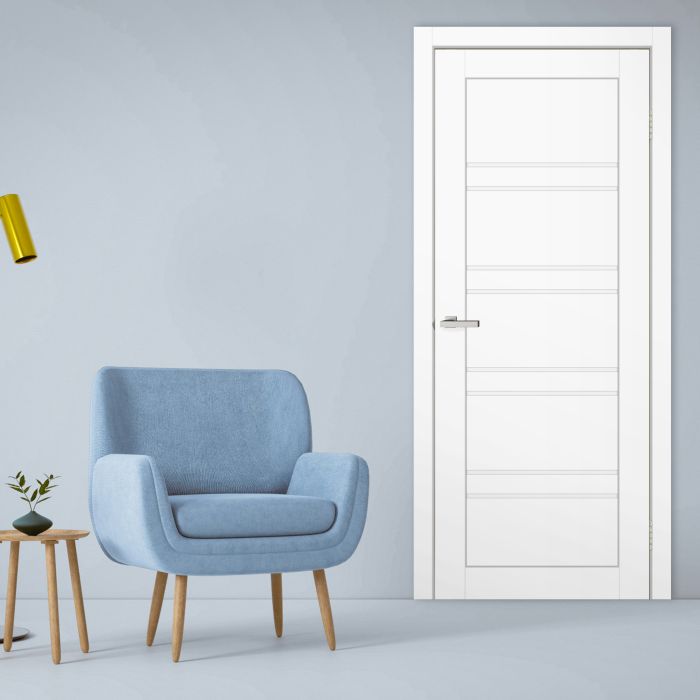 Міжкімнатні двері Europe Doors, ЗАХІДНА ЄВРОПА, ШОТЛАНДІЯ, SUPER MATE, БІЛОСНІЖНИЙ, ED_sh_0027