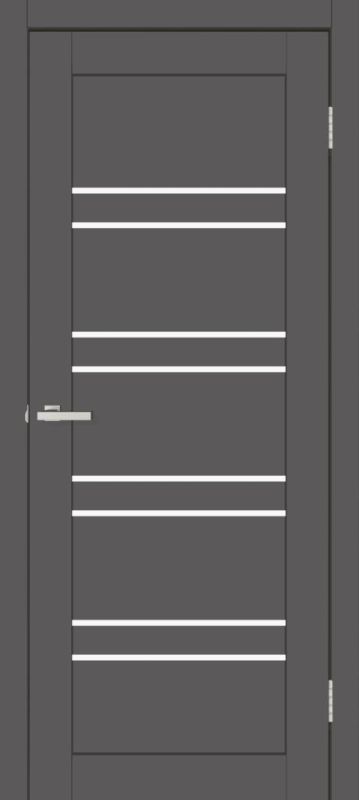 Міжкімнатні двері Europe Doors, ЗАХІДНА ЄВРОПА, ШОТЛАНДІЯ, SUPER MATE, ГРАФІТ, ED_sh_0029