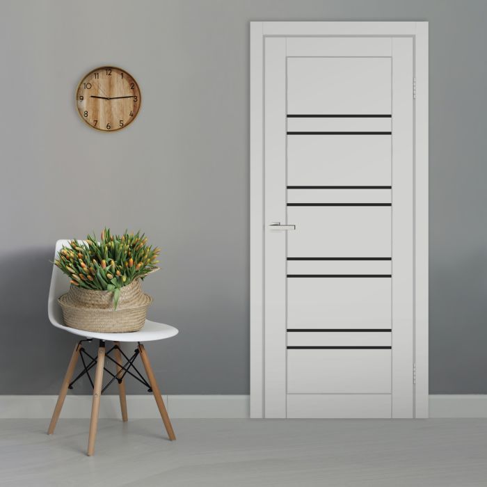 Міжкімнатні двері Europe Doors, ЗАХІДНА ЄВРОПА, ШОТЛАНДІЯ, SUPER MATE, ПЛАТИНА, ED_sh_0031