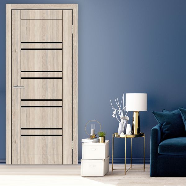 Міжкімнатні двері Europe Doors, ЗАХІДНА ЄВРОПА, ШОТЛАНДІЯ, POLITEX, ДУБ ТУСОН, ED_sh_007