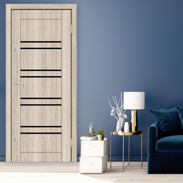 Міжкімнатні двері Europe Doors, ЗАХІДНА ЄВРОПА, ШОТЛАНДІЯ, POLITEX, ДУБ ТУСОН, ED_sh_007