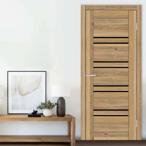 Міжкімнатні двері Europe Doors, ЗАХІДНА ЄВРОПА, ШОТЛАНДІЯ, POLITEX, ДУБ ЛАРЕДО, ED_sh_008