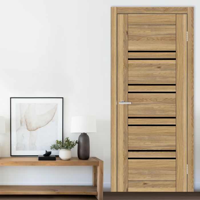 Міжкімнатні двері Europe Doors, ЗАХІДНА ЄВРОПА, ШОТЛАНДІЯ, POLITEX, ДУБ ЛАРЕДО, ED_sh_008
