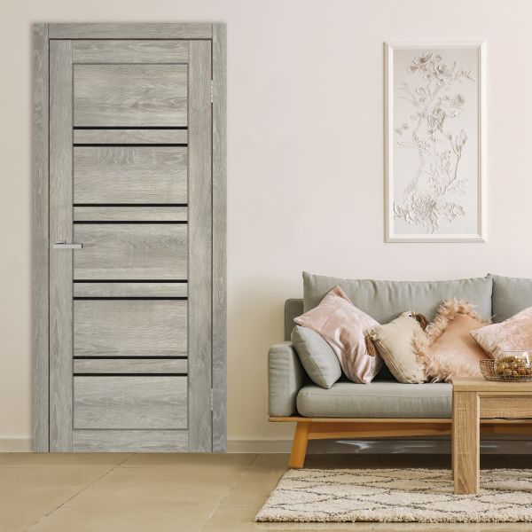 Міжкімнатні двері Europe Doors, ЗАХІДНА ЄВРОПА, ШОТЛАНДІЯ, POLITEX, ДУБ ДЕЙТОН, ED_sh_009