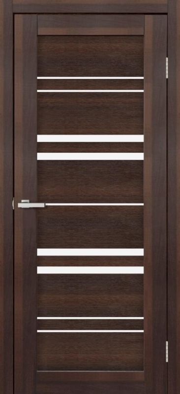 Міжкімнатні двері Europe Doors, ЗАХІДНА ЄВРОПА, ТУРЕЧЧИНА, PVC, КАШТАН, ED_t_0012