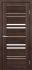 Міжкімнатні двері Europe Doors, ЗАХІДНА ЄВРОПА, ТУРЕЧЧИНА, PVC, КАШТАН, ED_t_0012
