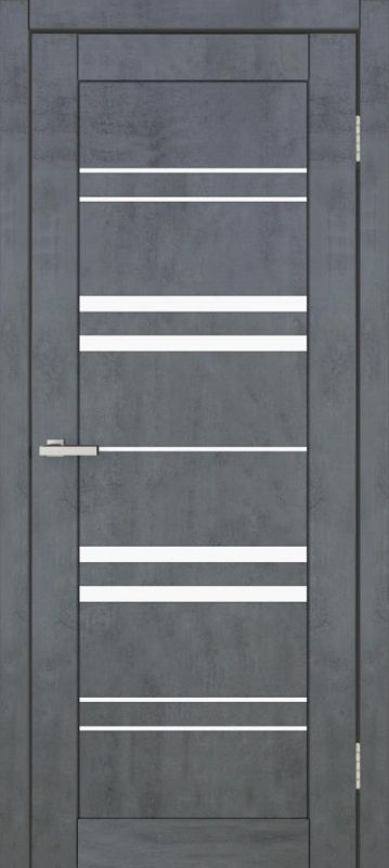 Міжкімнатні двері Europe Doors, ЗАХІДНА ЄВРОПА, ТУРЕЧЧИНА, PVC, ТЕМНИЙ БЕТОН, ED_t_0014