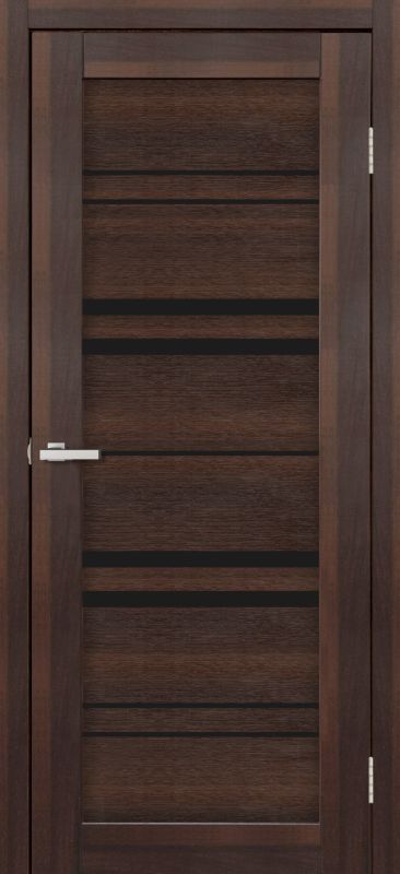 Міжкімнатні двері Europe Doors, ЗАХІДНА ЄВРОПА, ТУРЕЧЧИНА, PVC, КАШТАН, ED_t_0020