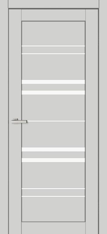 Міжкімнатні двері Europe Doors, ЗАХІДНА ЄВРОПА, ТУРЕЧЧИНА, SUPER MATE, ПЛАТИНА, ED_t_0028