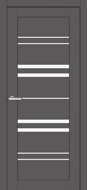 Міжкімнатні двері Europe Doors, ЗАХІДНА ЄВРОПА, ТУРЕЧЧИНА, SUPER MATE, ГРАФІТ, ED_t_0029
