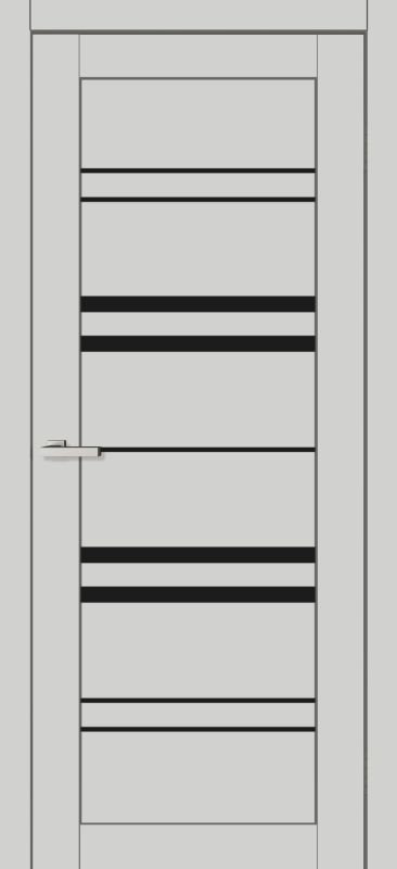 Міжкімнатні двері Europe Doors, ЗАХІДНА ЄВРОПА, ТУРЕЧЧИНА, SUPER MATE, ПЛАТИНА, ED_t_0031