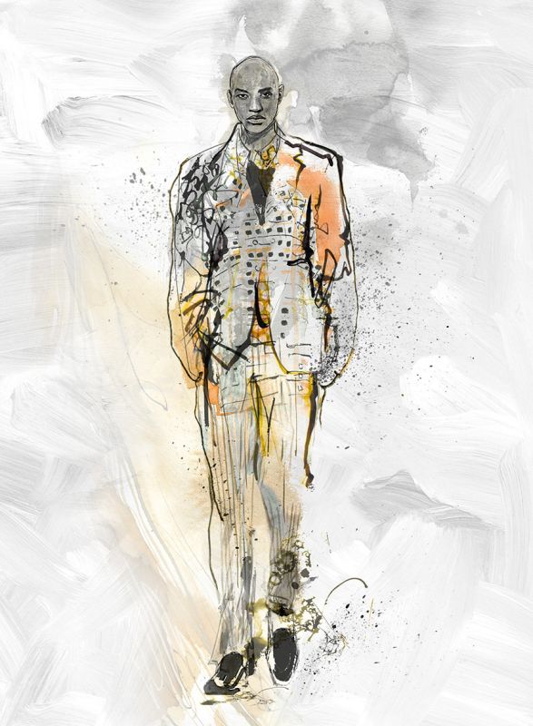 Шпалери Marburg Papis Loveday Fashion Icon, 35899