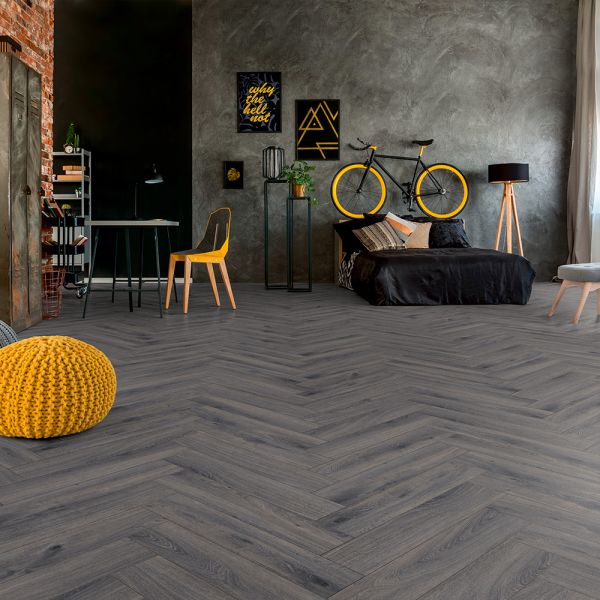 Ламінат My Floor Castle (ялинка) MN 1003 Prestige Oak Grey