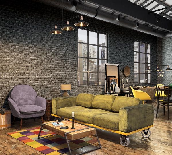 Шпалери Marburg Loft Superior, 34120