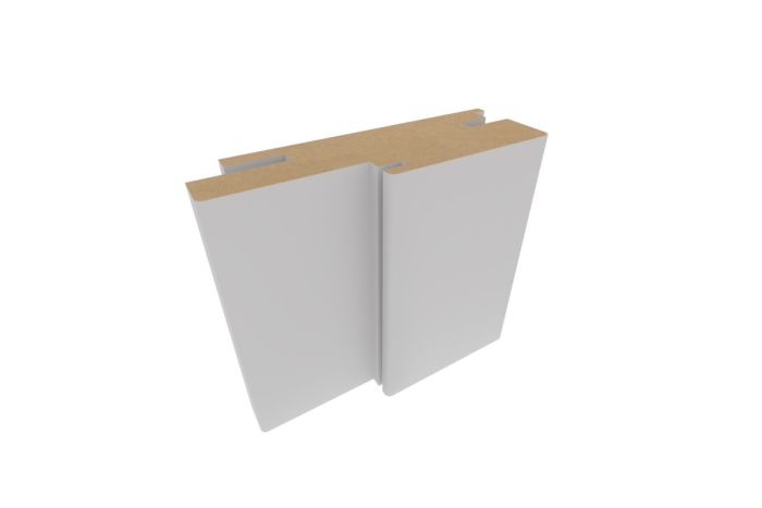 LuxDoors, Короб МДФ ТЕЛЕСКОП 80*32 VINIL