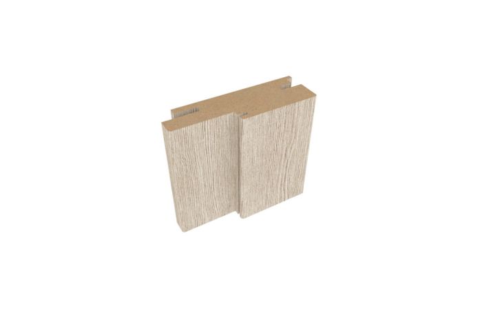 LuxDoors, Короб МДФ ТЕЛЕСКОП 80*32 ECO-TEX