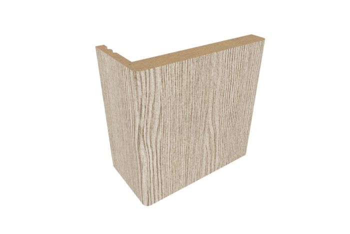LuxDoors, Лиштва ТЕЛЕСКОПІЧНА 70*10 мм. (крило 36 мм.) ECO-TEX