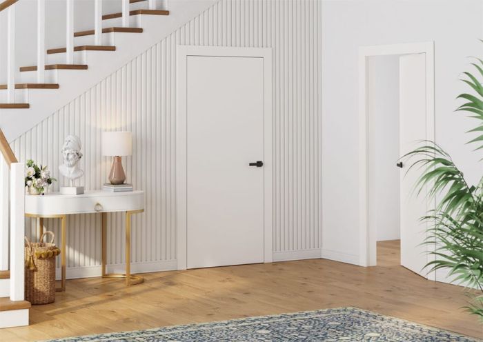 Міжкімнатні двері HYGGE ARVIKA BASIC White Premium 2000/795