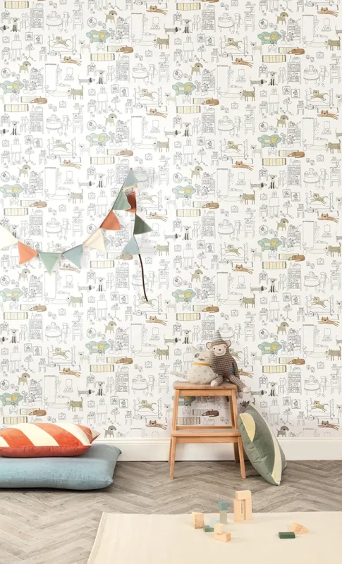 Шпалери Khroma Zoom Be Happy HAP601