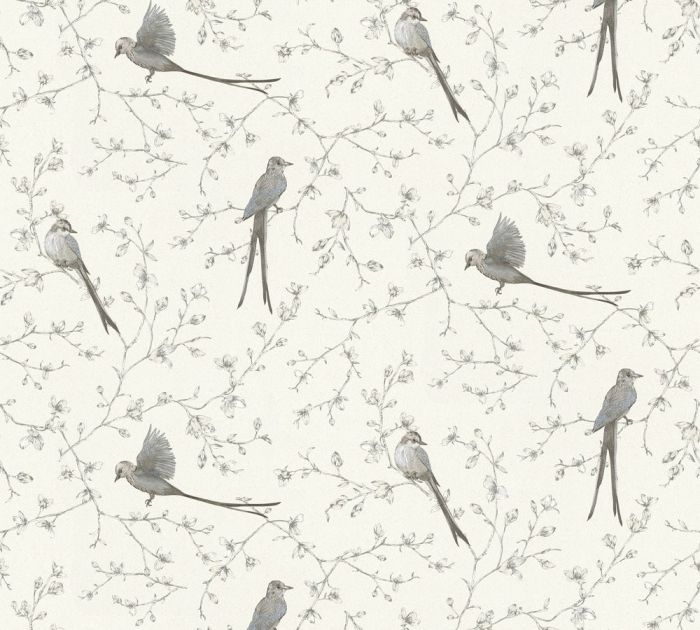 Шпалери AS Creation Birds, 38222-2