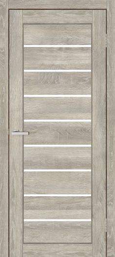 Міжкімнатні двері DOORS, Смарт - Екошпон, C018 G, Дуб димчастий, 2000/800