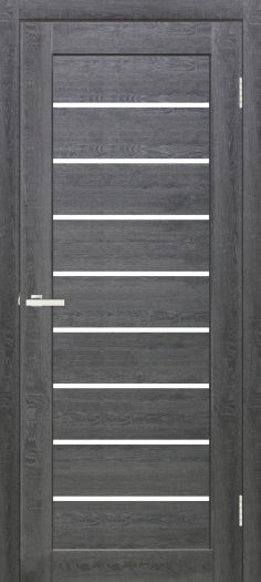 Міжкімнатні двері DOORS, Смарт - Екошпон, C018 G, Дуб Магма, 2000/800