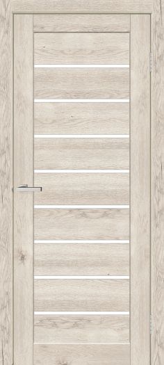 Міжкімнатні двері DOORS, Смарт - Екошпон, C018 G, Дуб світлий, 2000/900